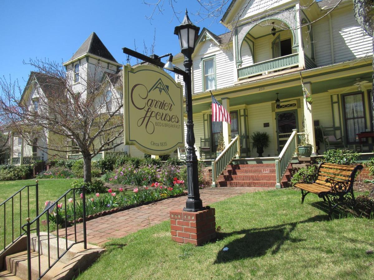 Carrier Houses Bed & Breakfast Rutherfordton 外观 照片