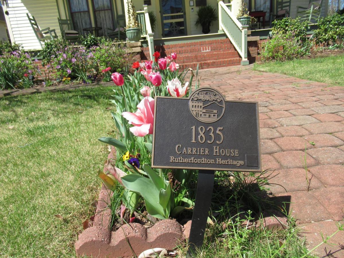 Carrier Houses Bed & Breakfast Rutherfordton 外观 照片