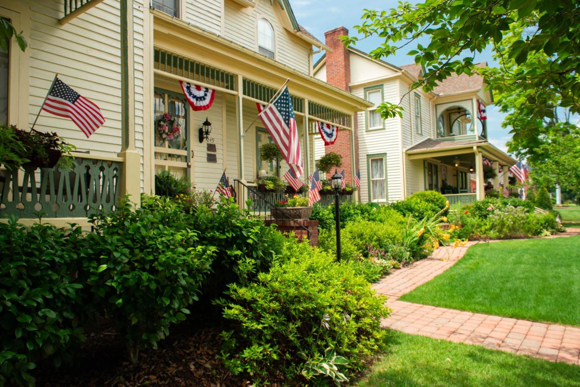 Carrier Houses Bed & Breakfast Rutherfordton 外观 照片